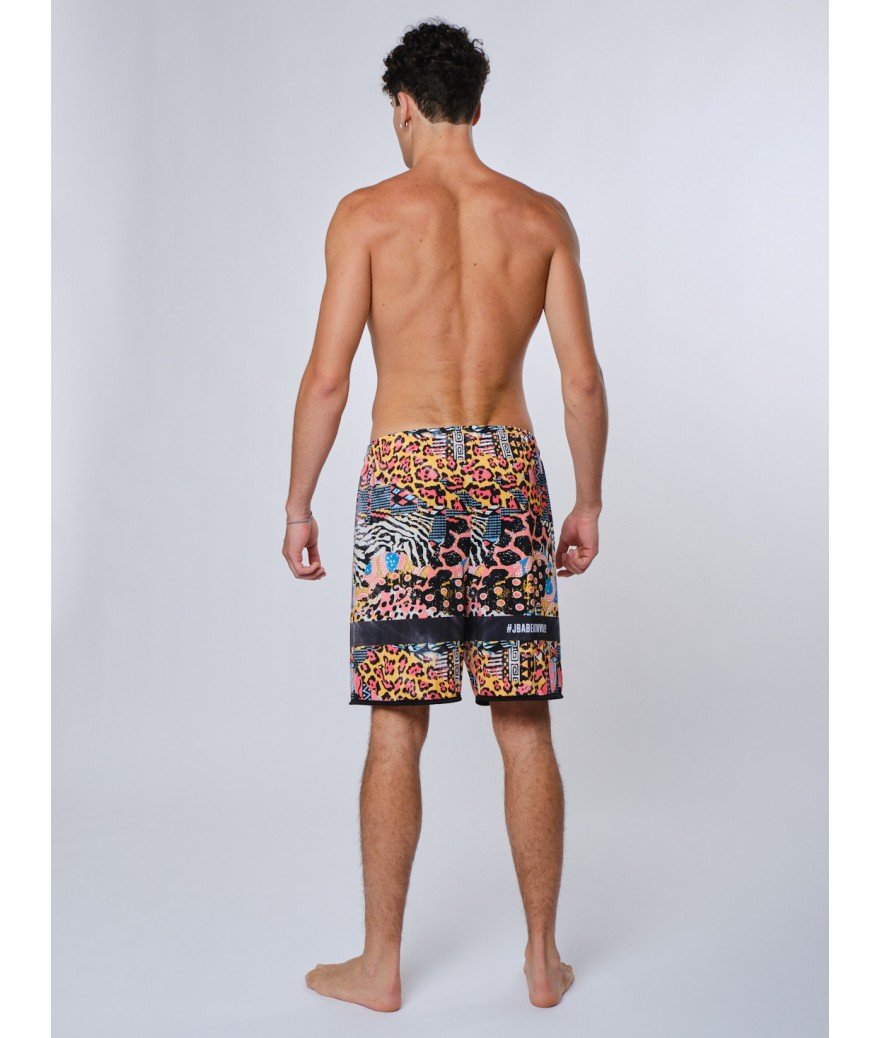 JBA beach short MASHUP