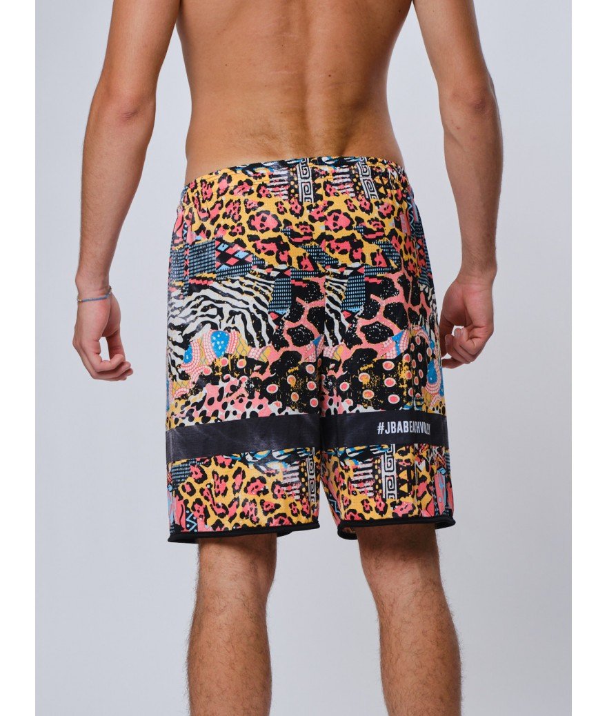 JBA beach short MASHUP