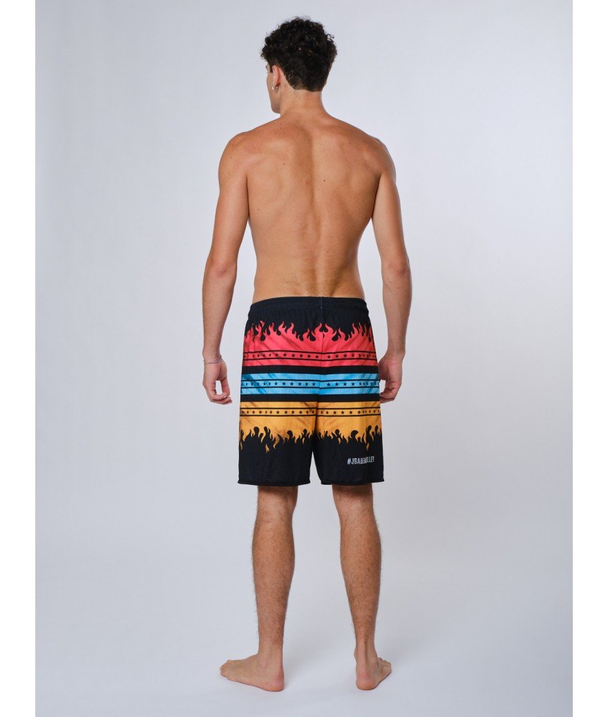 JBA beach short BURNOUT