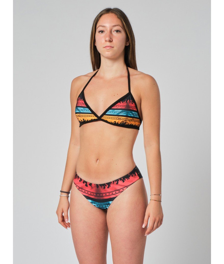 Triangolo Bikini Burnout