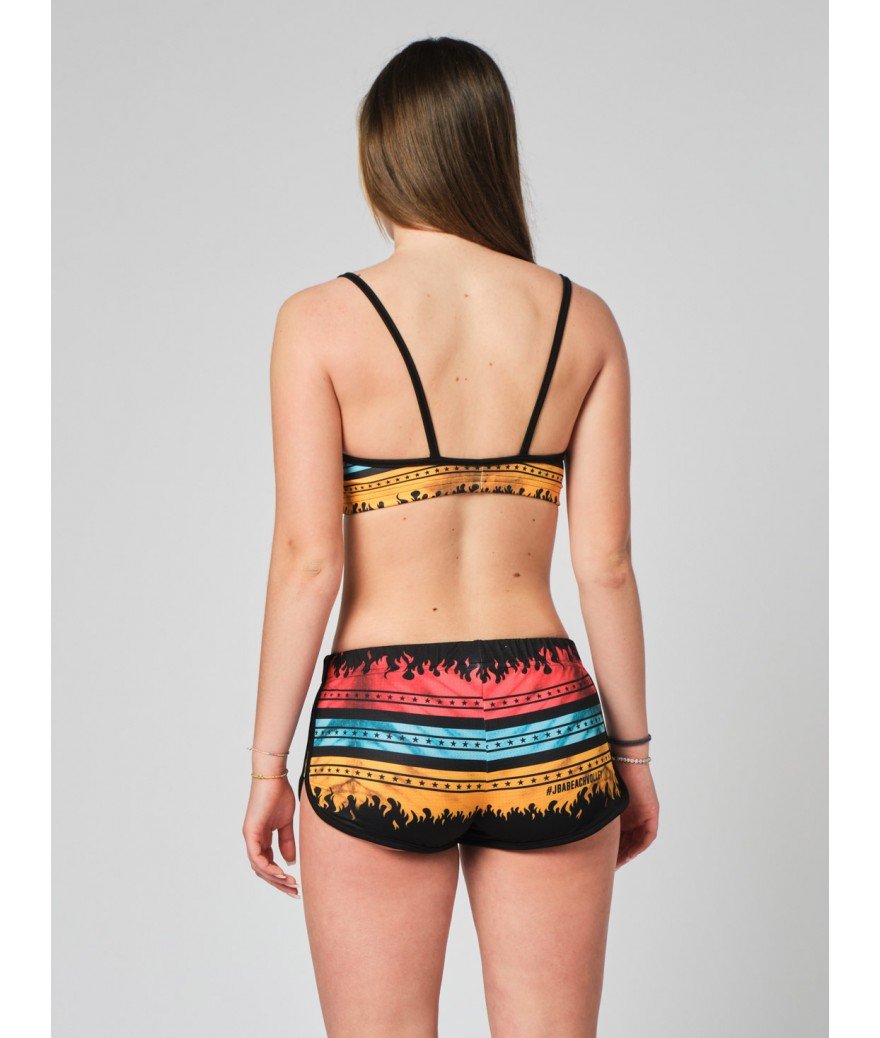 Short donna Burn out