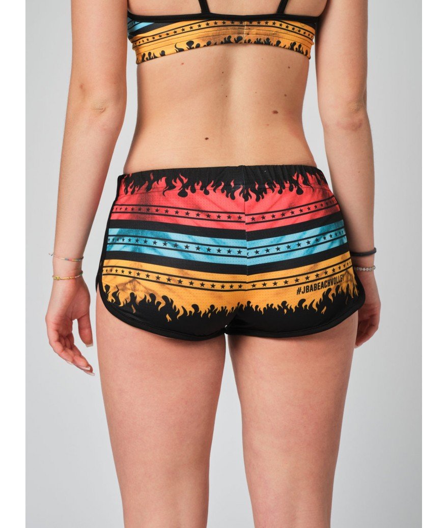 Short donna Burn out