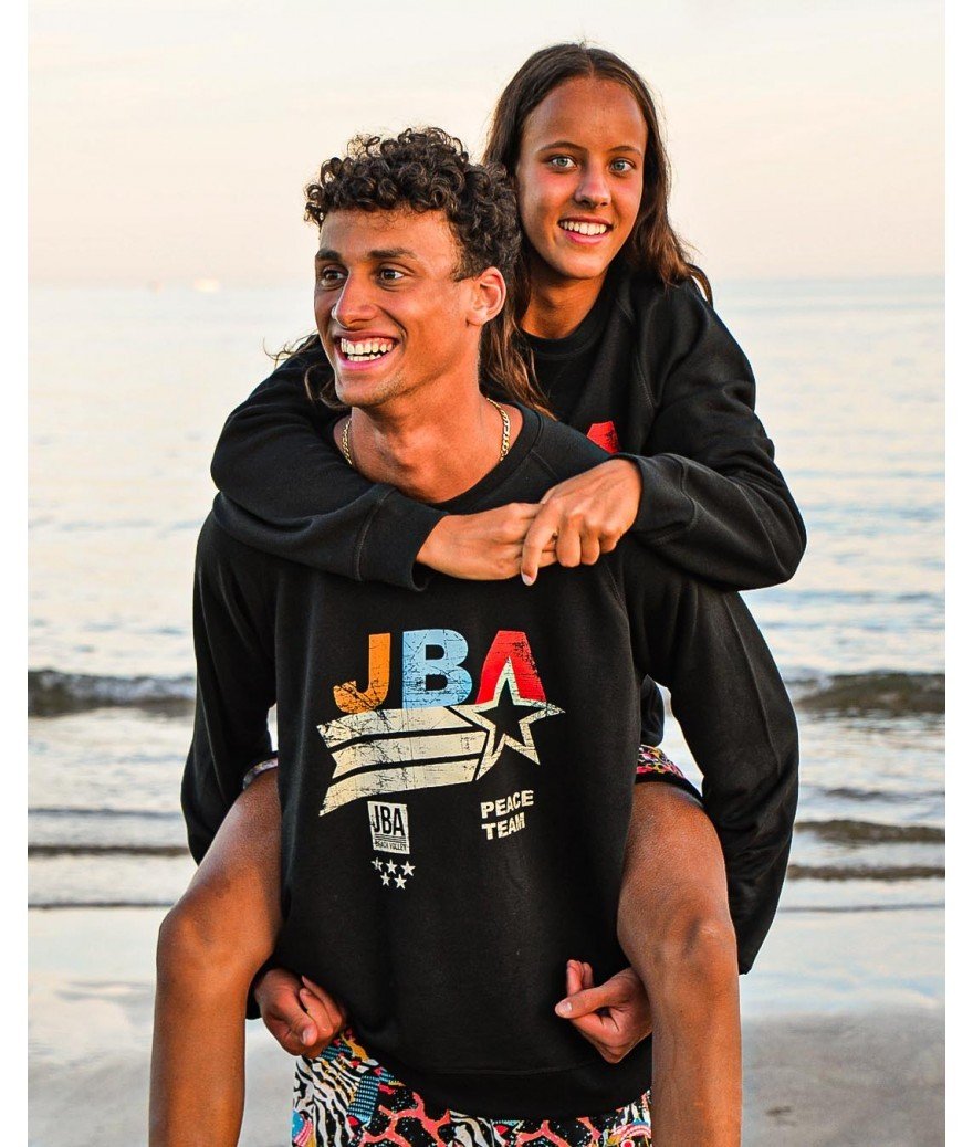 JBA Felpa " Peace Team"