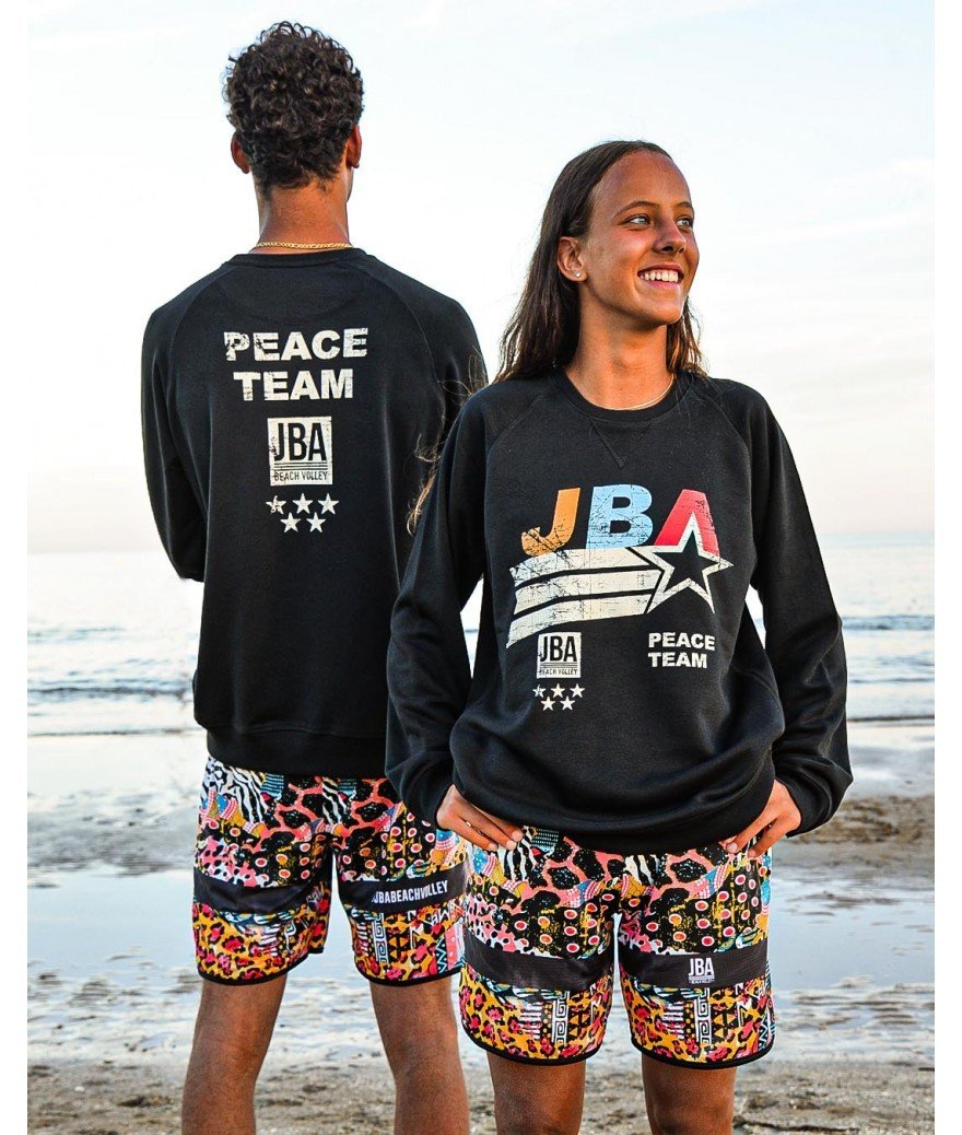JBA Felpa " Peace Team"