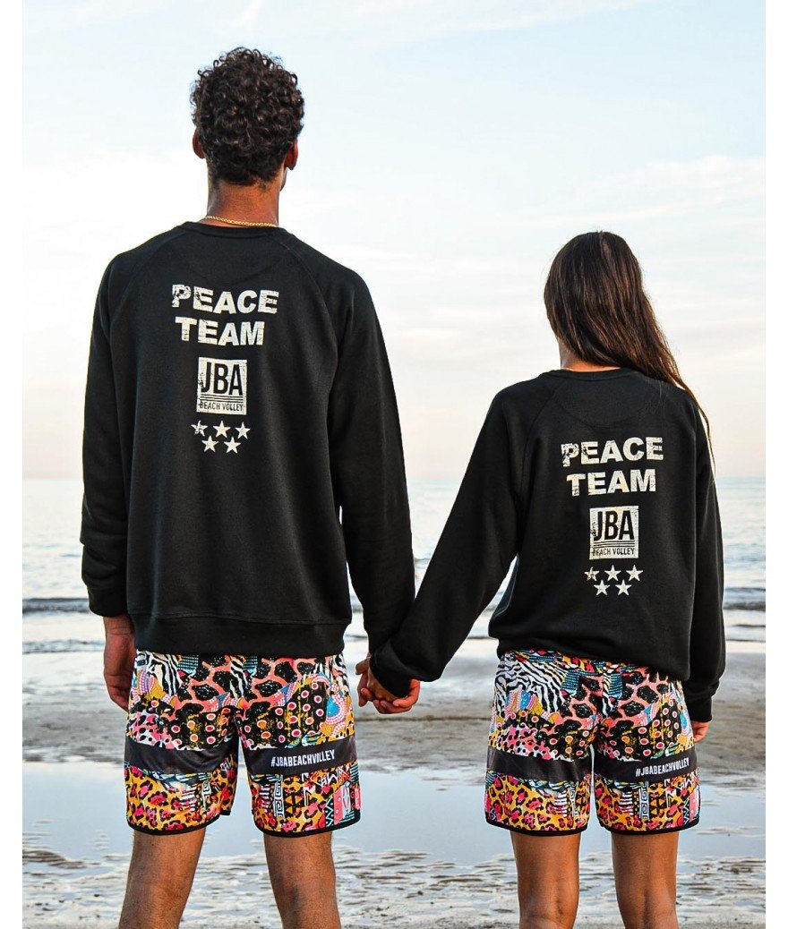 JBA Felpa " Peace Team"