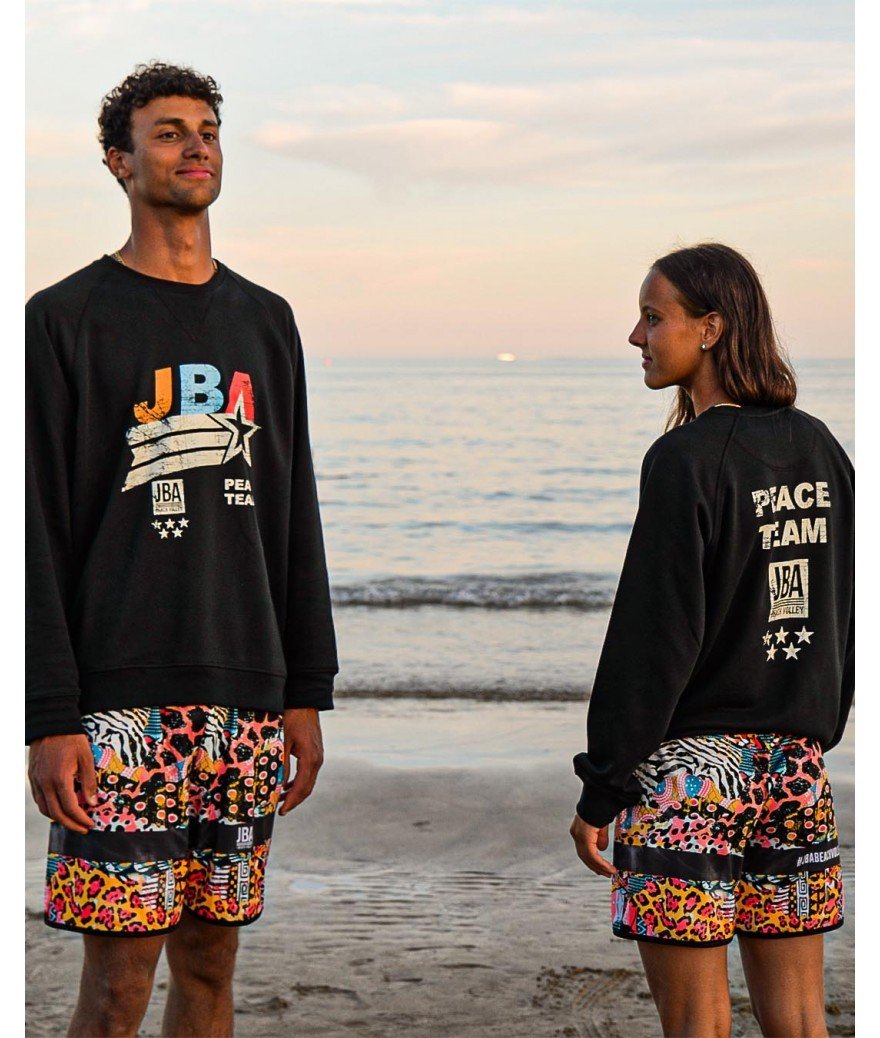JBA Felpa " Peace Team"
