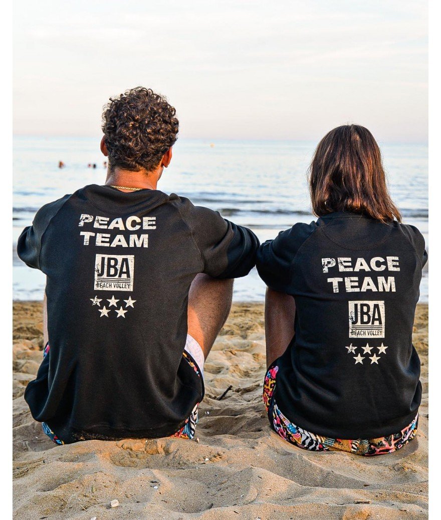 JBA Felpa " Peace Team"
