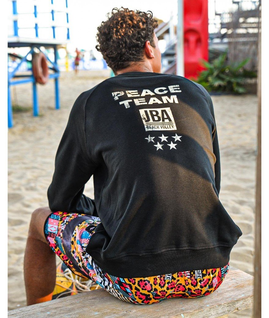 JBA Felpa " Peace Team"