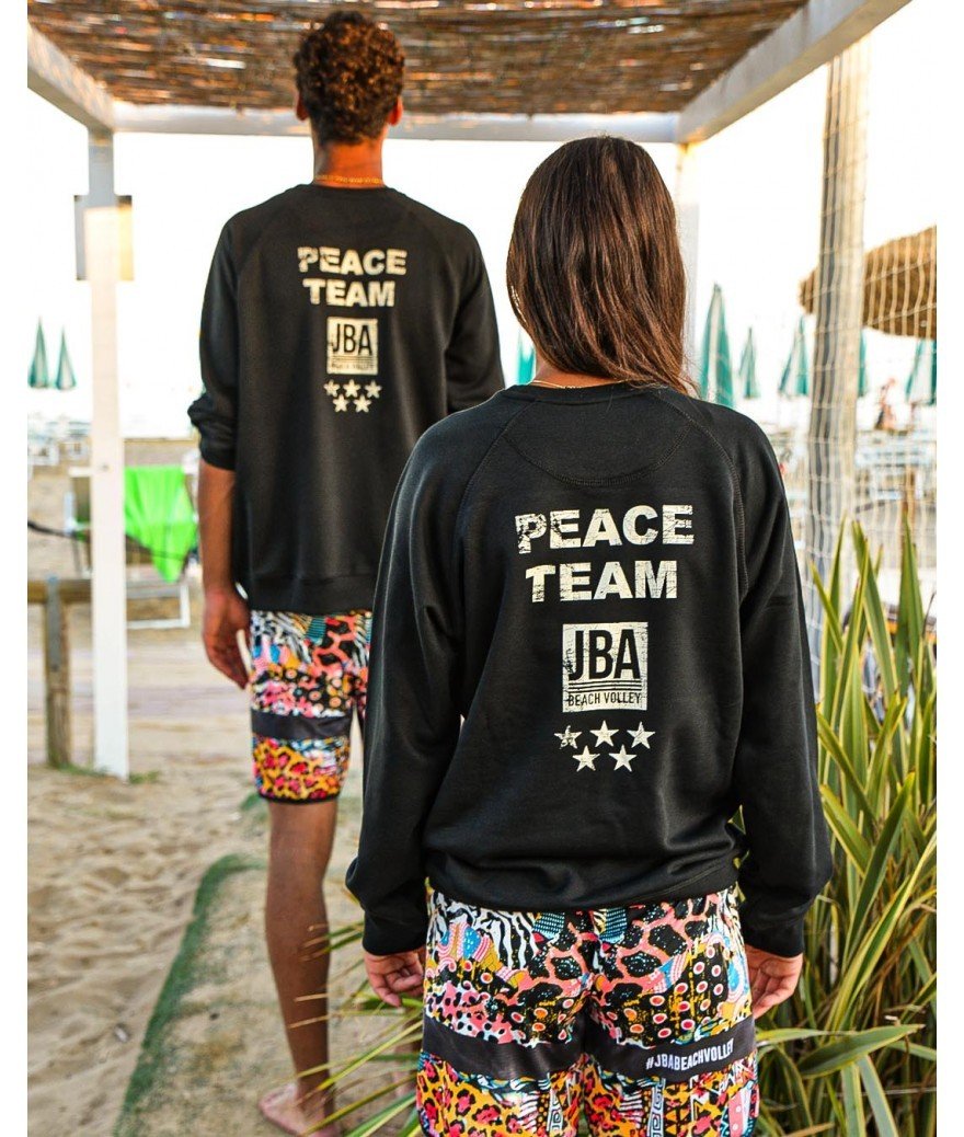 JBA Felpa " Peace Team"
