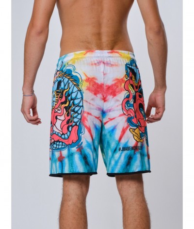 copy of JBA beach short Animalier