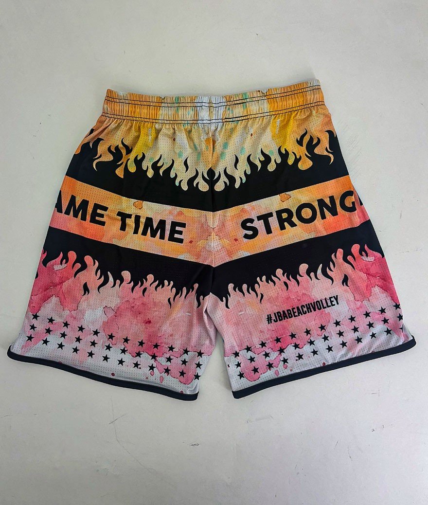 JBA beach short Samurai