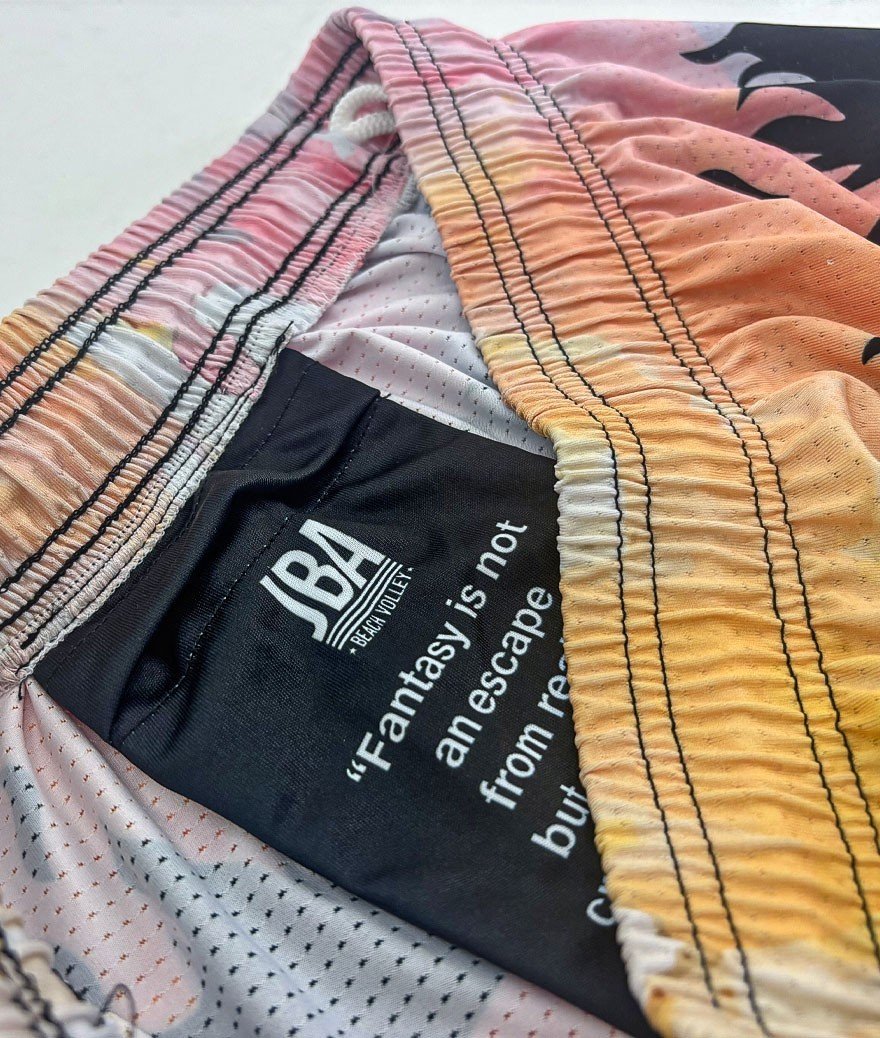 JBA beach short Samurai