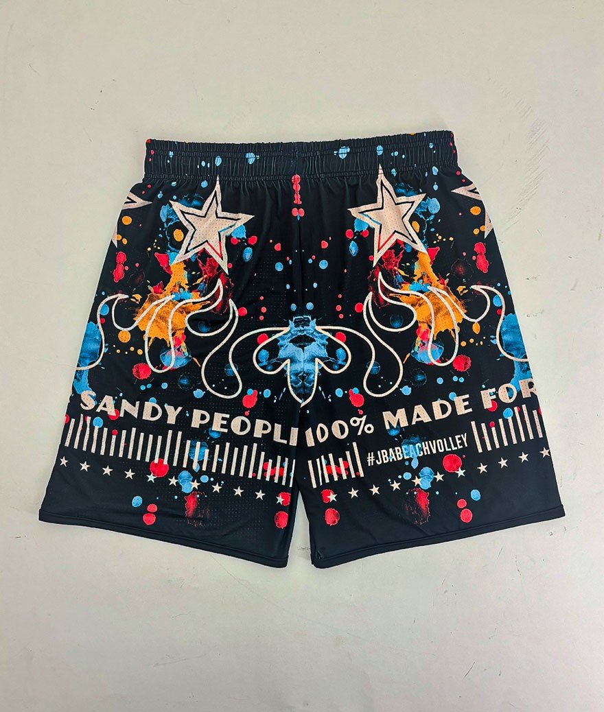 JBA beach short Boom