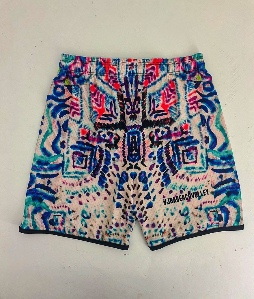 JBA beach short Samurai