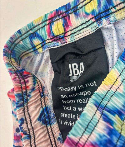 JBA beach short Samurai
