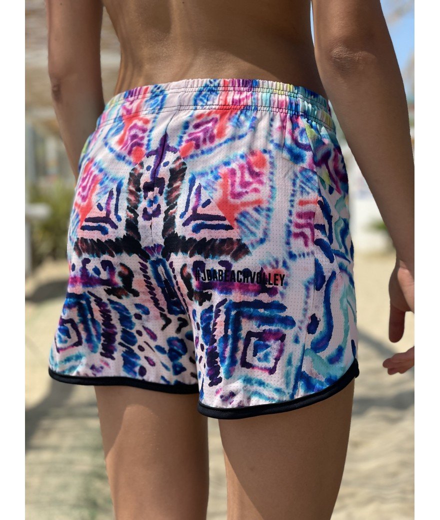 Short donna Samurai