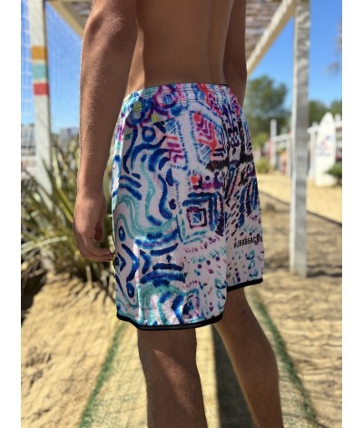 JBA beach short Samurai