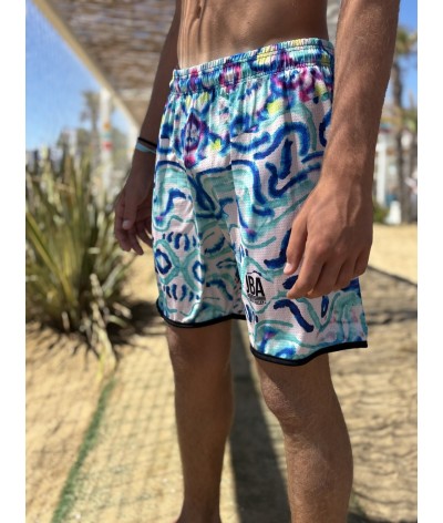 JBA beach short Samurai