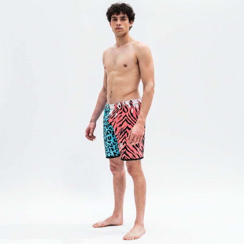 JBA beach short Burning Wild
