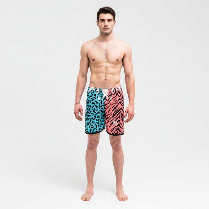 JBA beach short Burning Wild