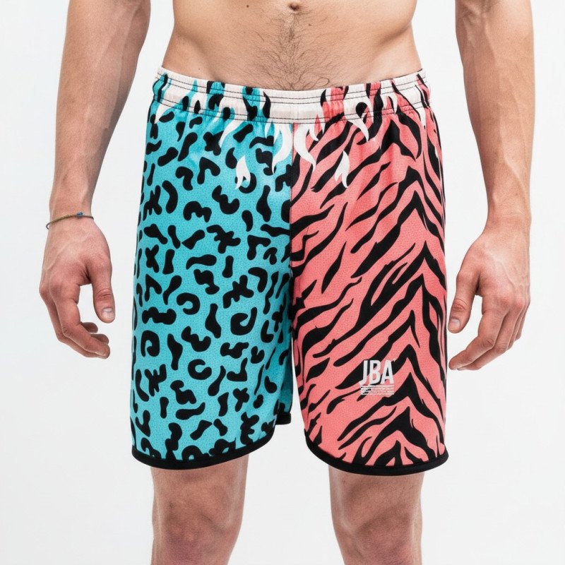 JBA beach short Burning Wild