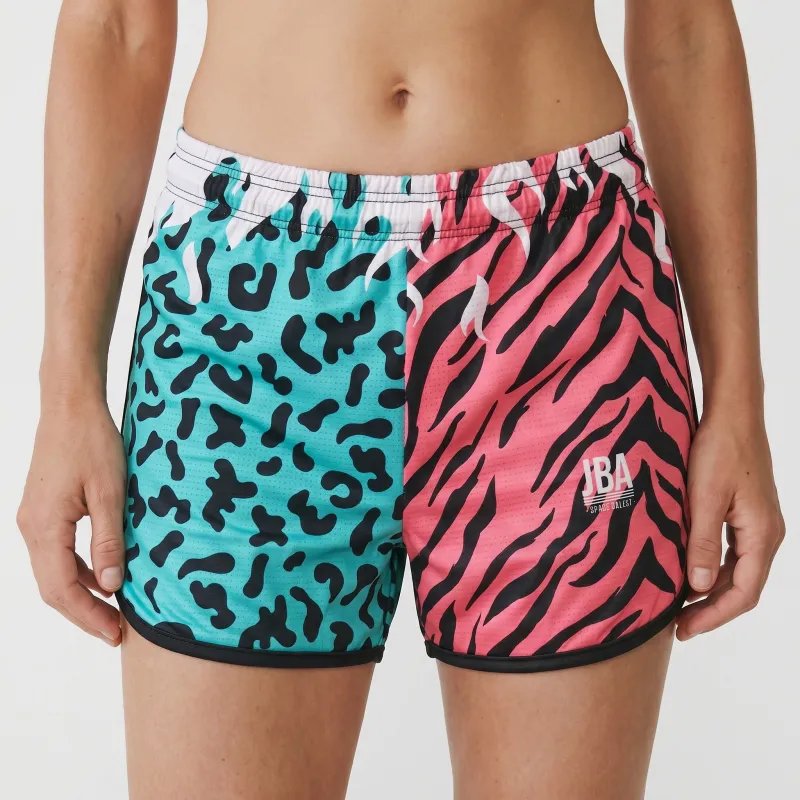 Short donna Burning Wild