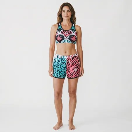 Short donna Burning Wild