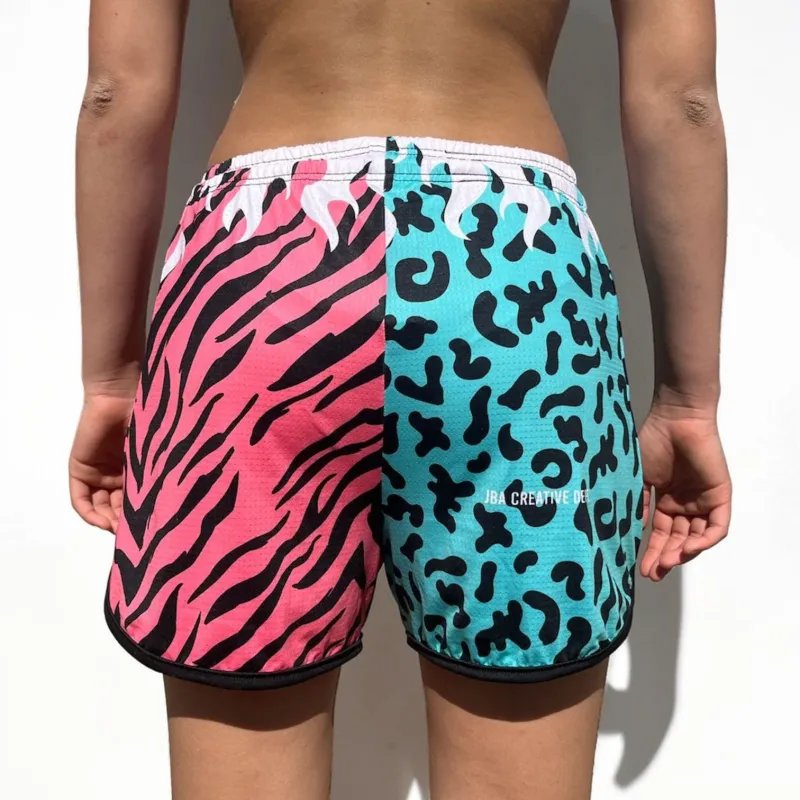 Short donna Burning Wild