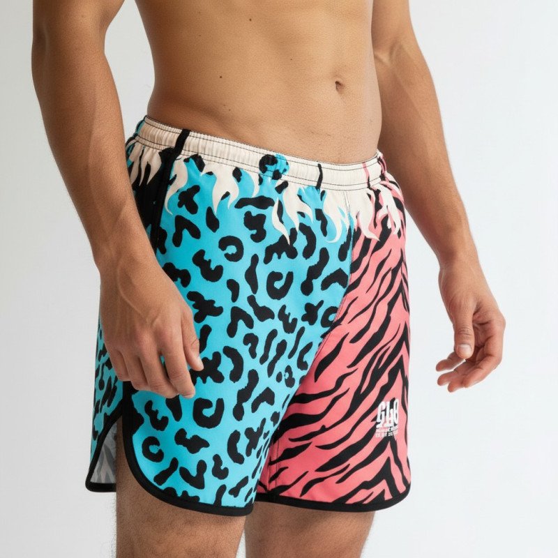 JBA Performance Short Burning Wild Personalized