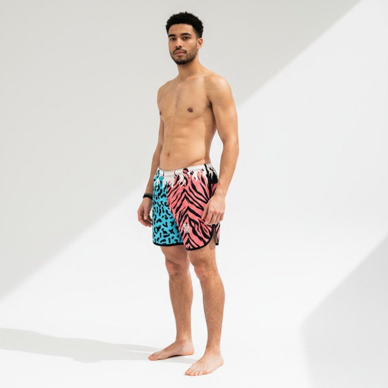 JBA Performance Short Burning Wild Personalized