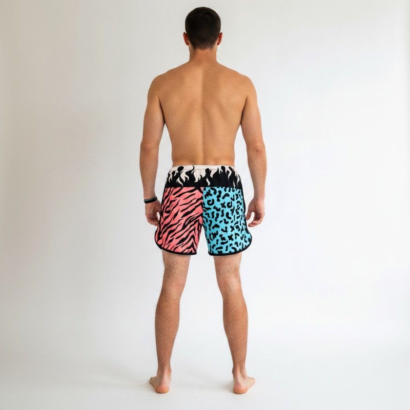 JBA Performance Short Burning Wild Personalized