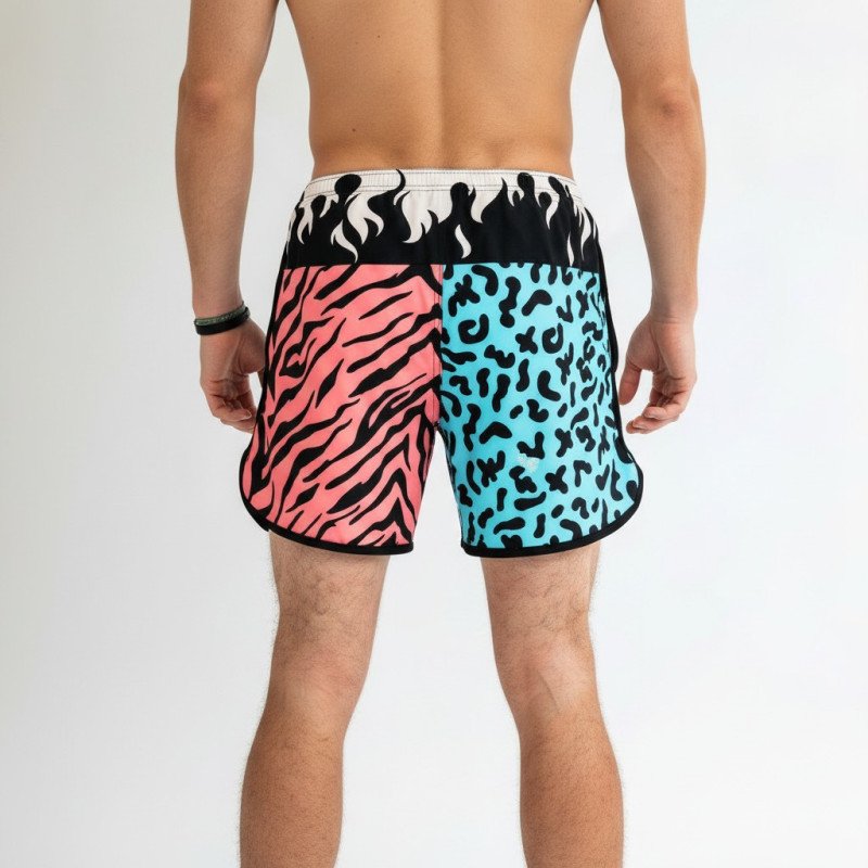 JBA Performance Short Burning Wild Personalized