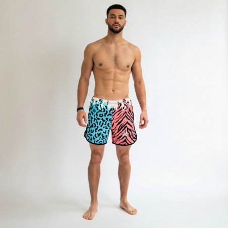 JBA Performance Short Burning Wild Personalized