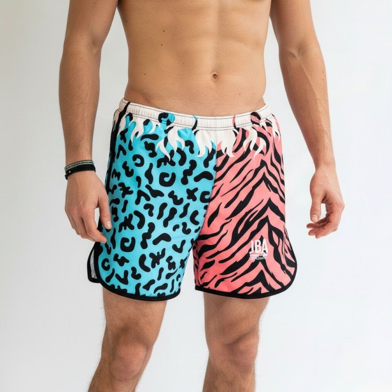 JBA Performance Short Burning Wild Personalized