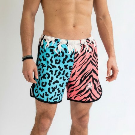 JBA Performance Short Burning Wild Personalized