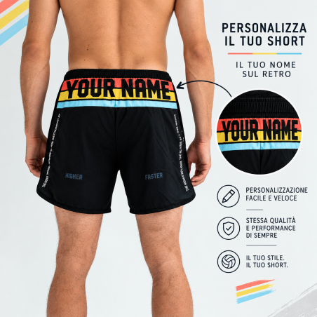 JBA Performance Short Free in Life Personalized