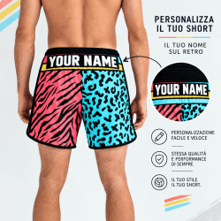 JBA Performance Short Burning Wild Personalized