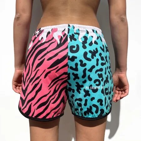 Short donna Burning Wild Personalizzati