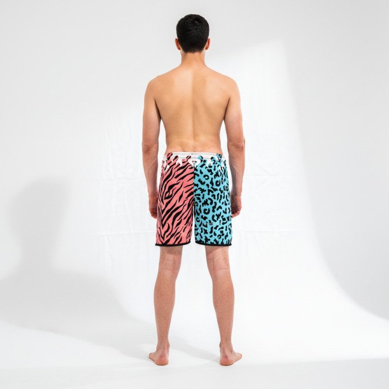 JBA beach short Burning Wild Personalized