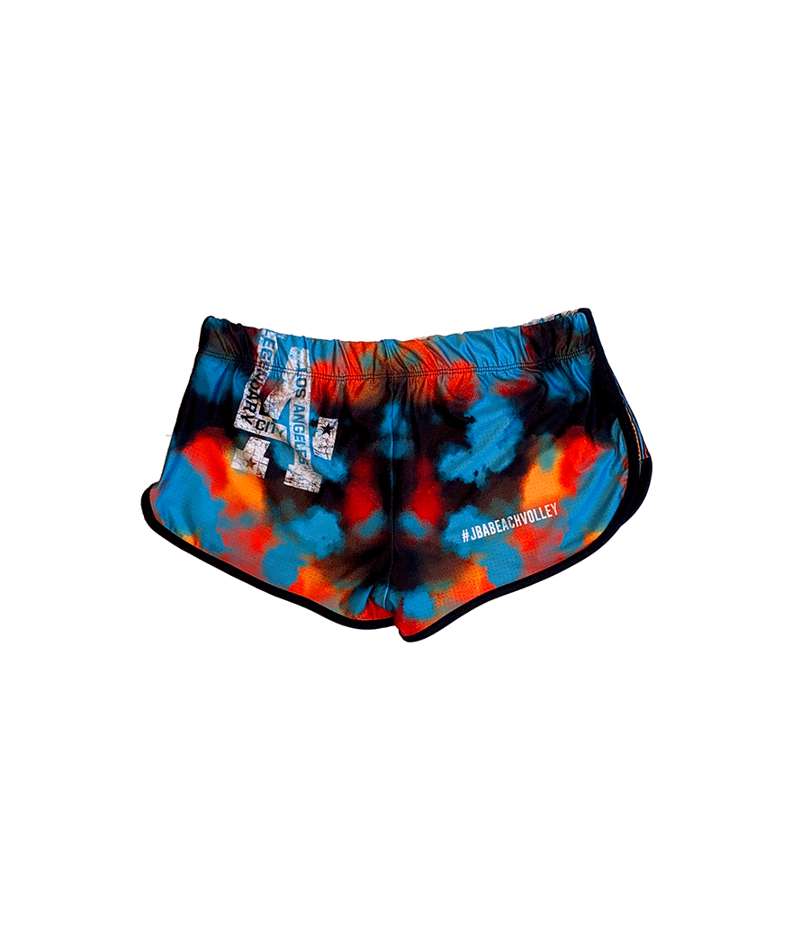 Short Tie&Dye Woman