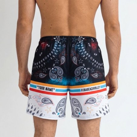 Personalizzato - JBA beach Short Paisley