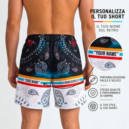 Personalizzato - JBA beach Short Paisley