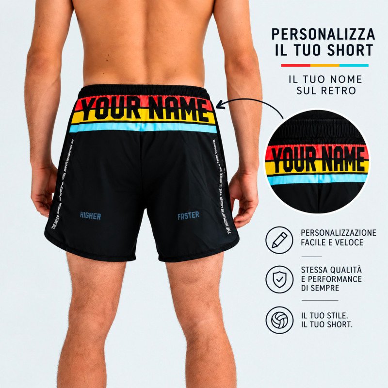 JBA Performance Short Free in Life Personalized