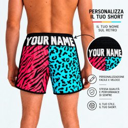 JBA Performance Short Burning Wild Personalized