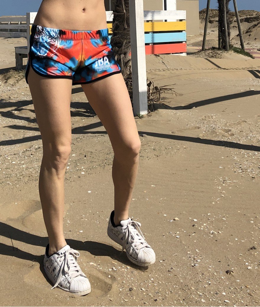 Short Tie&Dye Woman