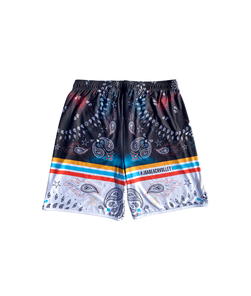 Short Paisley Basic
