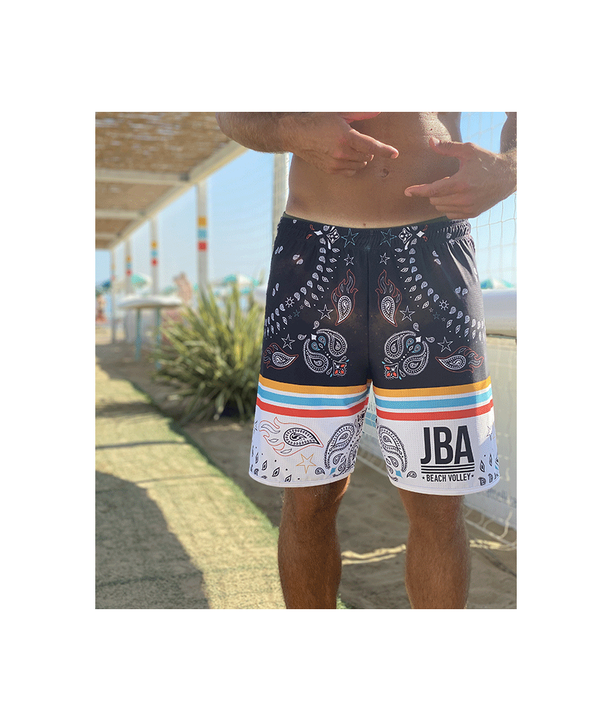 Short Paisley Basic