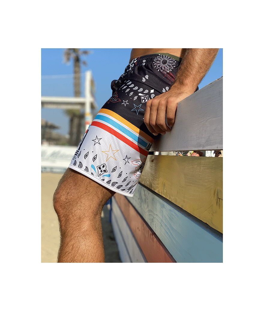 Short Paisley Basic