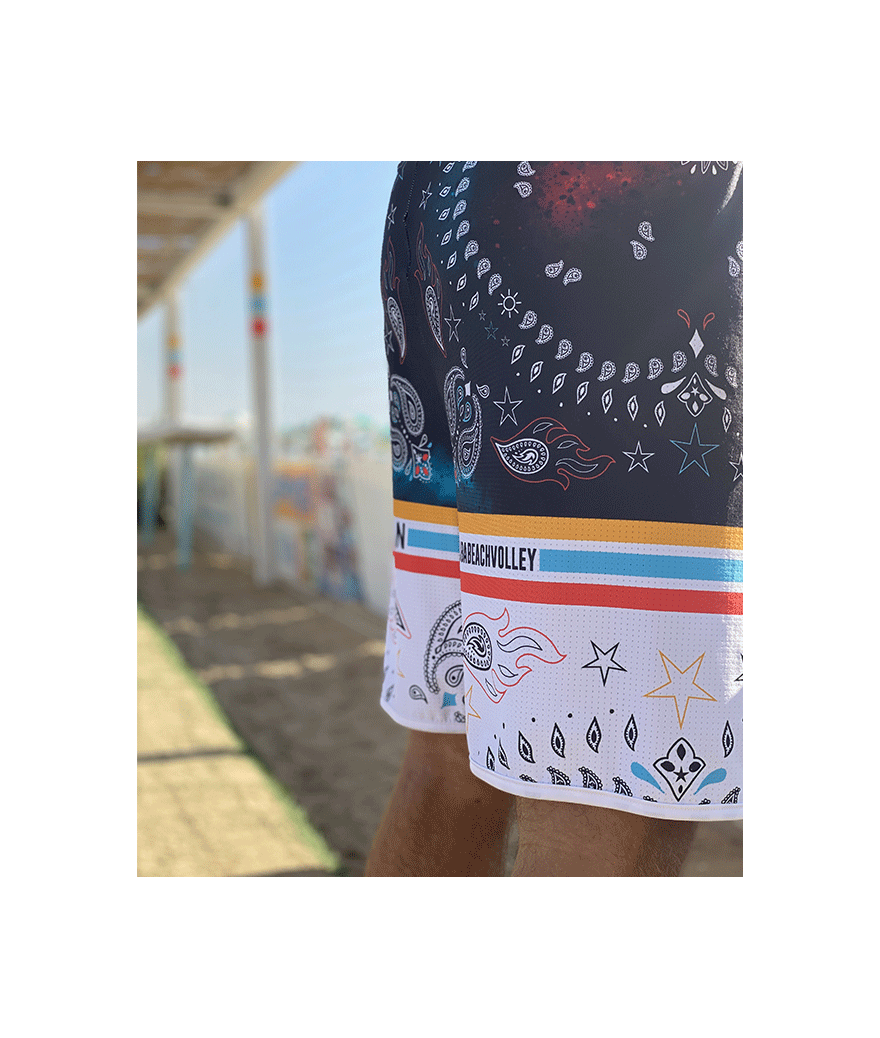 Short Paisley Basic