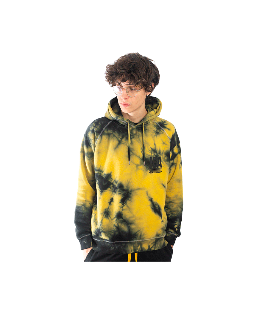 Felpa Tie&Dye Gialla (solo S - M)